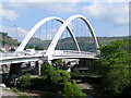 Cymmer bridge in Porth