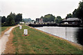 Woodlesford Lock No 4, Aire and Calder Navigation