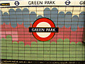 TQ2980 : Green Park Station, W1 by Phillip Perry