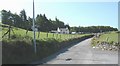 The Mynydd Llandygai road below Bryniau Eithinog