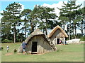 TL7971 : Anglo-Saxon village at West Stow by Keith Evans