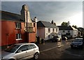 Broadhempston after the downpour