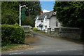 Entrance lodge to Pencerrig Hotel