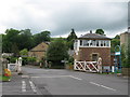 Level crossing at Haydon Bridge Station