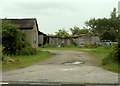 Part of Moor Farm as seen from the B1025