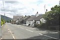 SH5159 : The northern end of Waunfawr's main street by Eric Jones