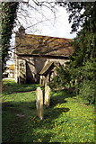 SU6020 : Corhampton Churchyard by Pierre Terre