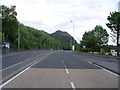 A82 looking to Dumbuck Quarry