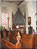 TG3808 : The church of All Saints - organ by Evelyn Simak