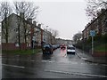 Langfaulds Crescent from Faifley Road