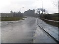 Looking east on Glasgow Road