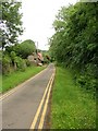 Lane to the east of Margam Country Park