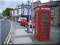 Telephone box at junction of Skipton Road & Kendal Road