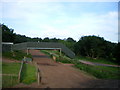 Hawkstone Park overbridge