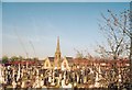 Sale - cemetery from Brooklands Bridge