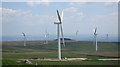 SD8218 : Scout Moor Wind Farm June 2008 by Paul Anderson