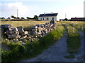 M2510 : Cottage at the end of rough track, Muckinish West Townland by Mac McCarron