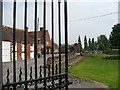 Entrance to The Manor