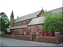 SD8434 : The Parish Church of St Cuthbert, Burnley by Alexander P Kapp