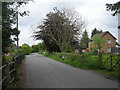 Lane through Allimore Green