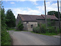 Farm buildings at Rowe Lane