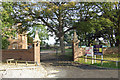 The Gates of Brumby Hall