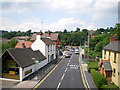 Compton village from the S Staffs Railway walk