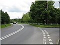 Guarlford - the main road junction