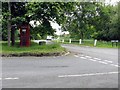 Guarlford - shady phone box