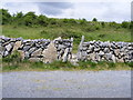 M3303 : Stile in dry stonewall - Cappagh Townland by Mac McCarron
