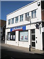 Nationwide Building Society on the corner of Swan and Chapel Street