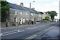 Street scene in Castleside near Consett