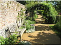 Archway within Petersfield Physic Garden