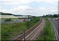 Railway Line from Crossflatts to Keighley