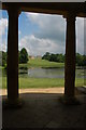 Stowe House viewed from the Western Lake Pavilion