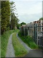 Lane behind Sussex Ave, Horsforth