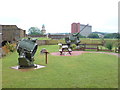 TQ7568 : Exhibits at Fort Amherst, Chatham by Danny P Robinson