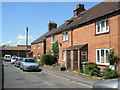 Houses at far end of Penns Road