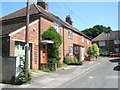 Houses opposite the factories in Penns Road