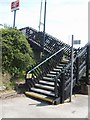 Steps at Hednesford Station