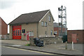 Irthlingborough fire station