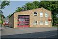 Horncastle fire station