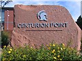 Centurion Point sign