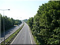 The A2 at Boughton, looking towards Faversham