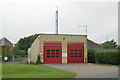 Burwell fire station