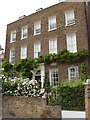 Kelmscott House from Thames waterfront, Hammersmith