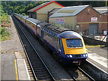 ST5393 : Gloucester to Chepstow Railway Line by Stuart Wilding