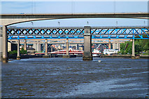 NZ2563 : Tyne Bridges by Peter McDermott