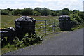 R3094 : Gateposts of substantial dimensions - Knockaunroe Townland by Mac McCarron