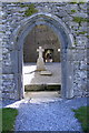 M2908 : Looking into Corcomroe Abbey - Abbey West Townland by Mac McCarron